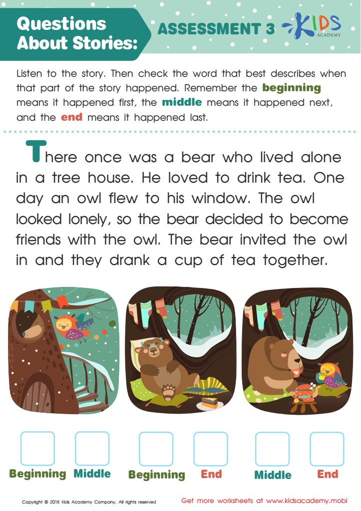 Literature Retell Familiar Stories For Kindergarten