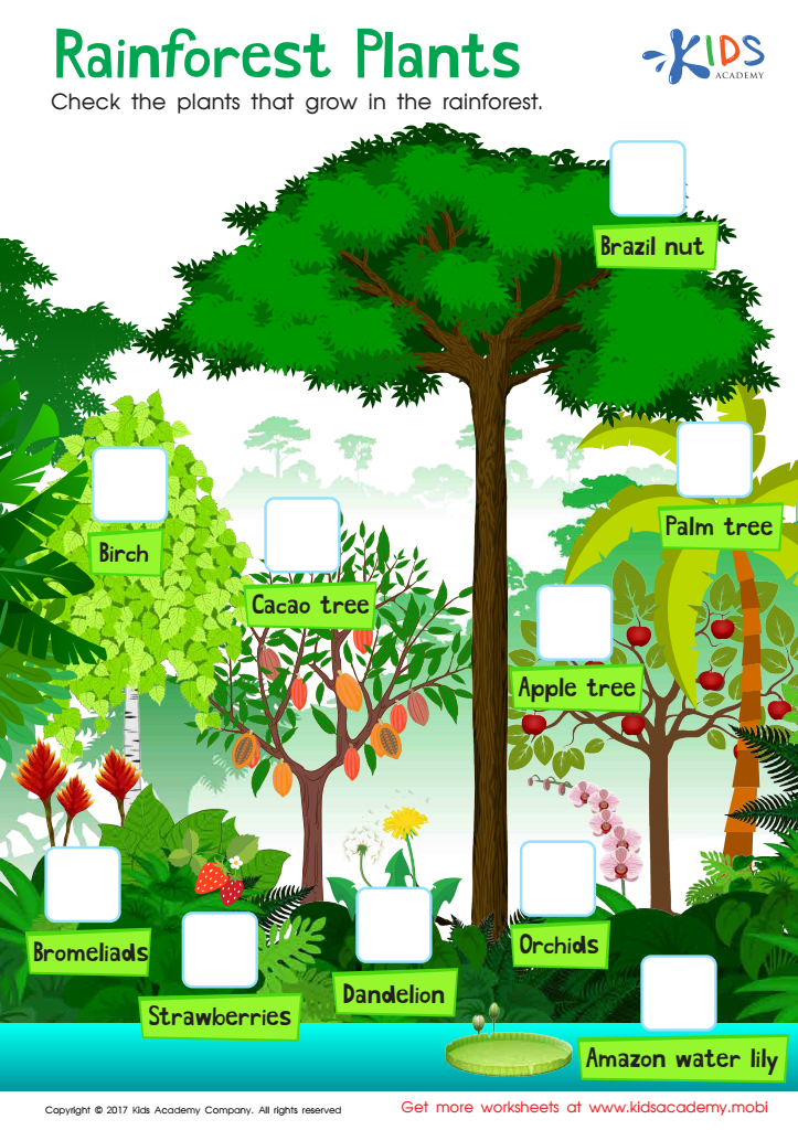 Preschool Free Printable Rainforest Worksheets Printable Free Templates