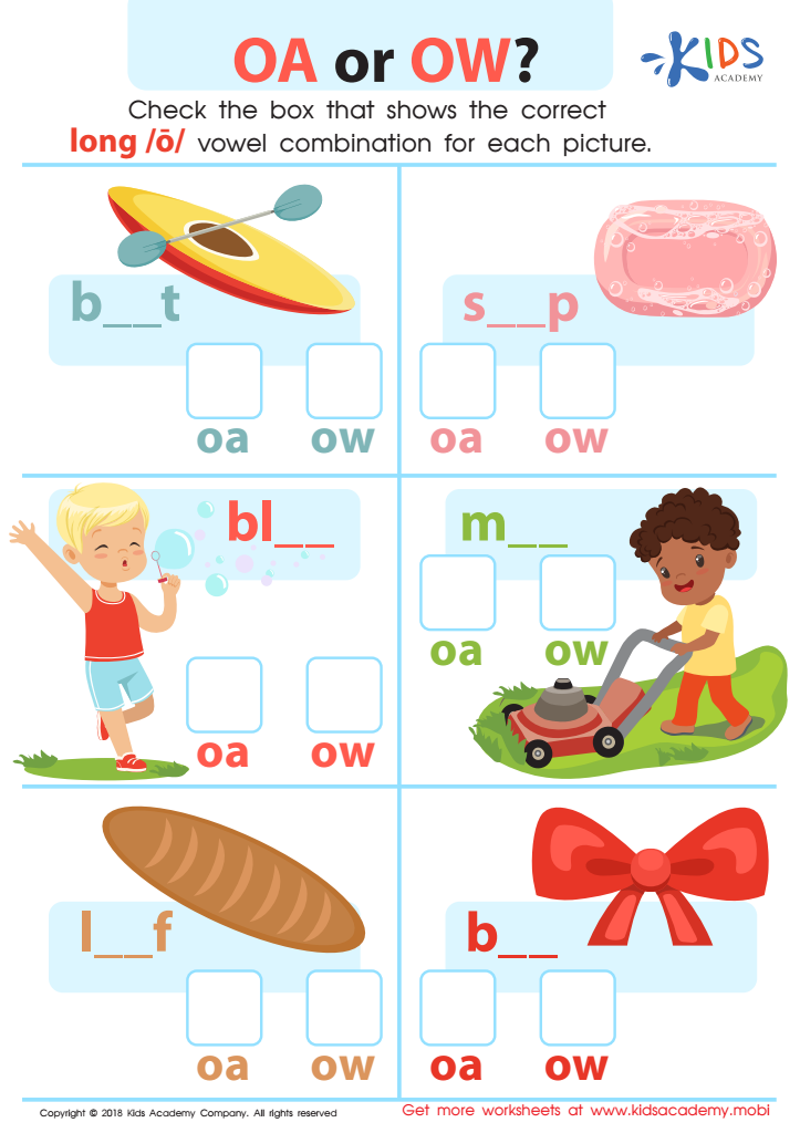 Vowel Combination Worksheets My XXX Hot Girl