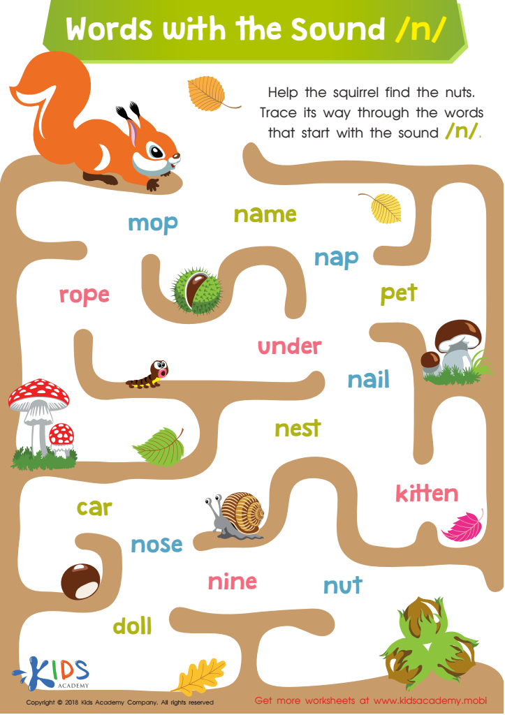 Phonics Worksheets For Ukg Worksheets For Kindergarten