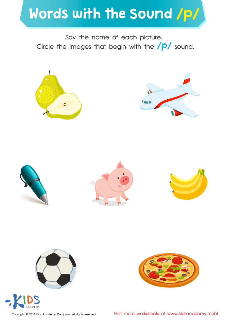 Beginning Consonant Blends Worksheets Free Initial Consonant Sounds PDF