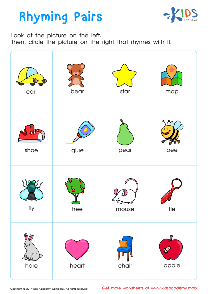 how-to-teach-rhyming-using-rhyming-words-matching-activity-students-match-two-pictures-that