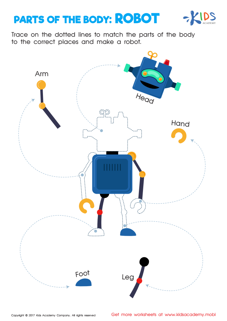 Robot Poems For Preschoolers Sitedoct