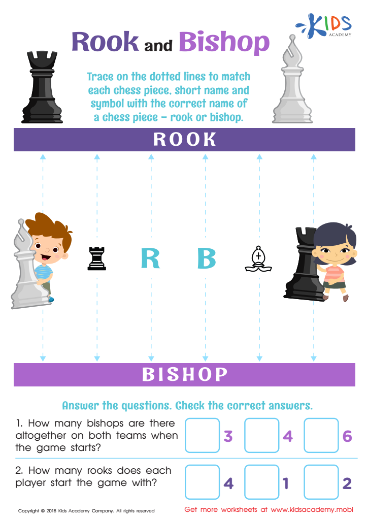 Printable Chess Bishop Coloring Pages - Free Printable Coloring Pages