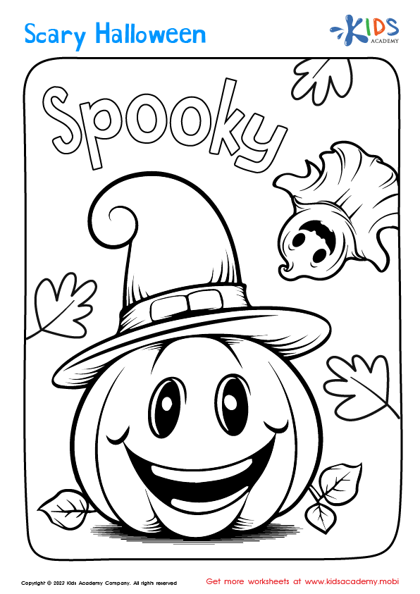 Jack-O'-Lantern Wishes Happy Halloween