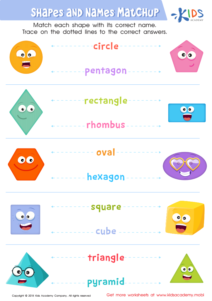 Free Printable Naming 2D Shapes Worksheet Kiddoworksheets 57 OFF