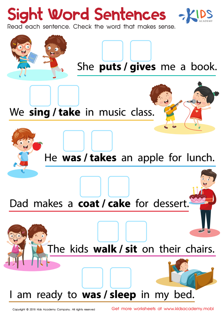 sight-words-sentences-worksheet-for-kids-answers-and-completion-rate