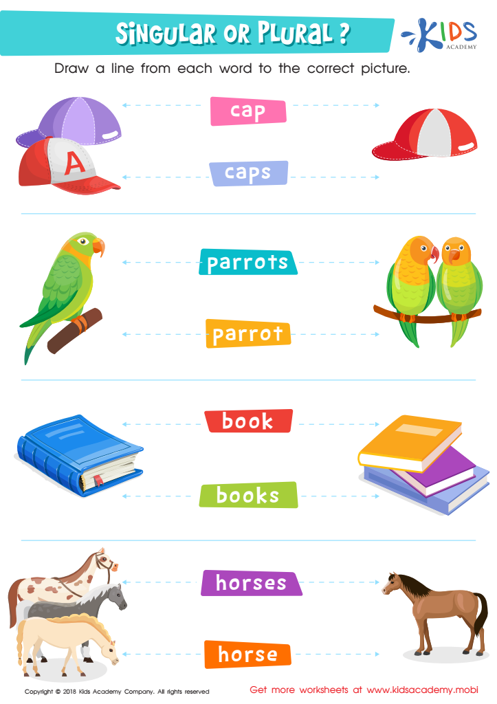 Plural Nouns Worksheets For Grade 2 K5 Learning Printable Plural 