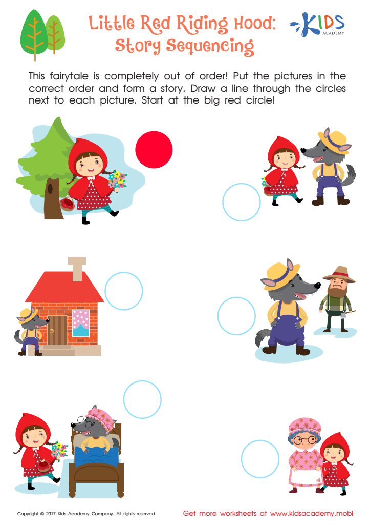 Picture Story Sequencing Printable Templates Free