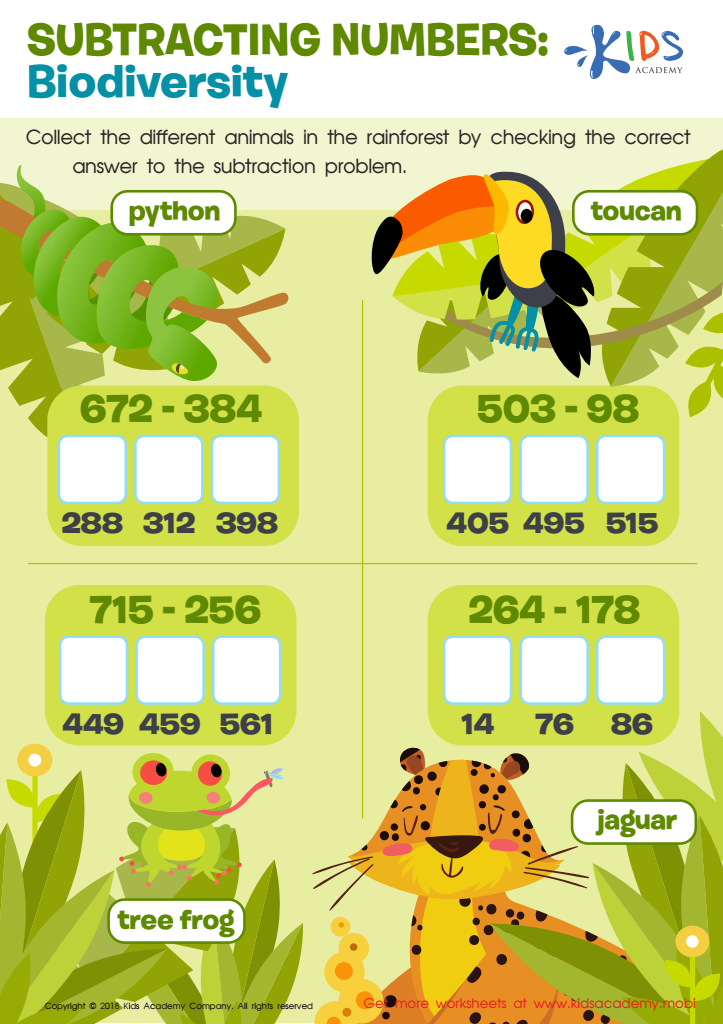Biodiversity Pictures For Kids