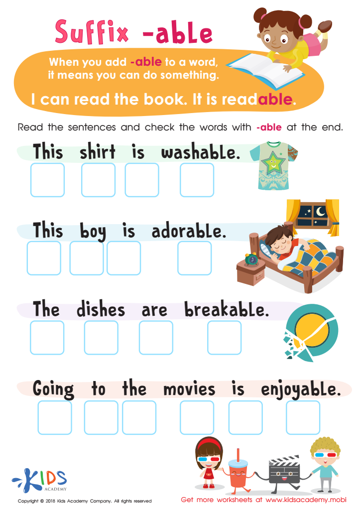 suffix-able-worksheet