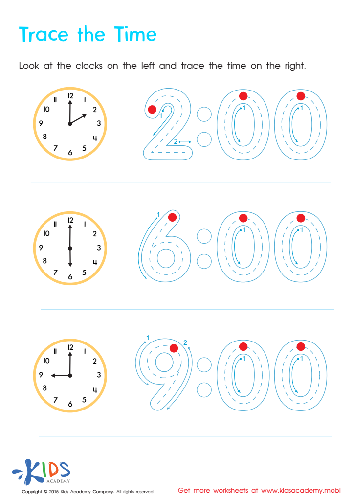 Kindergarten Clock Worksheets Worksheets For Kindergarten