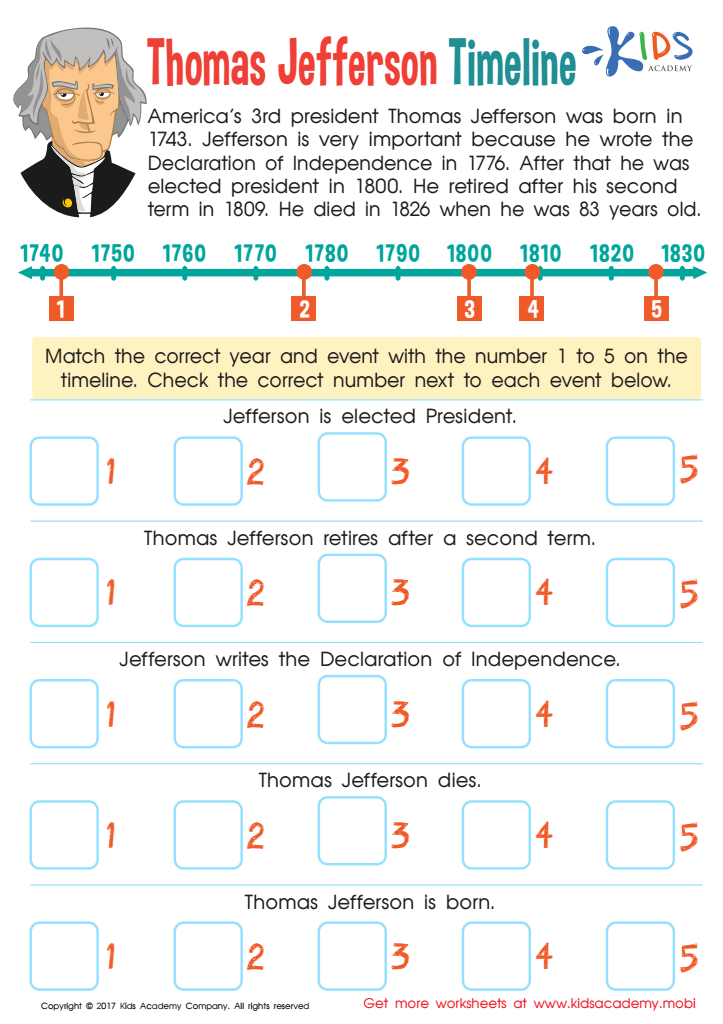 3rd Grade History Worksheets: Free Third Grade Printable PDF History  Worksheets