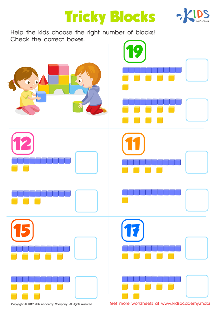 Normal Numbers 11 20 PDF Worksheets Free PDF Worksheets