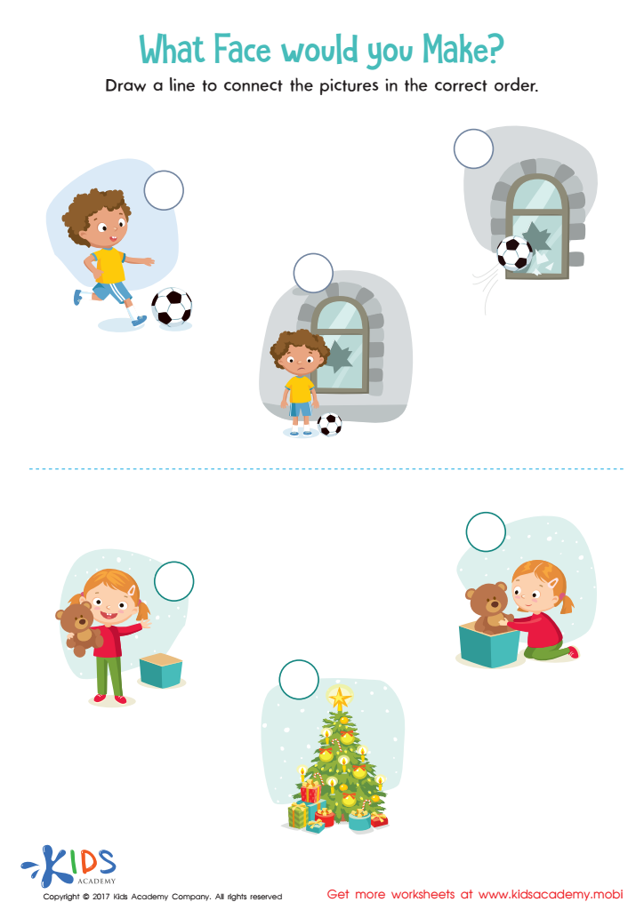 Understanding Emotions Worksheet: Free Printout for Kids