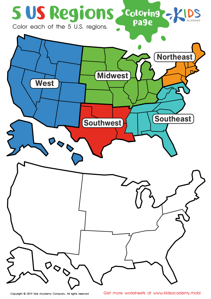 map of the world for kids coloring pages