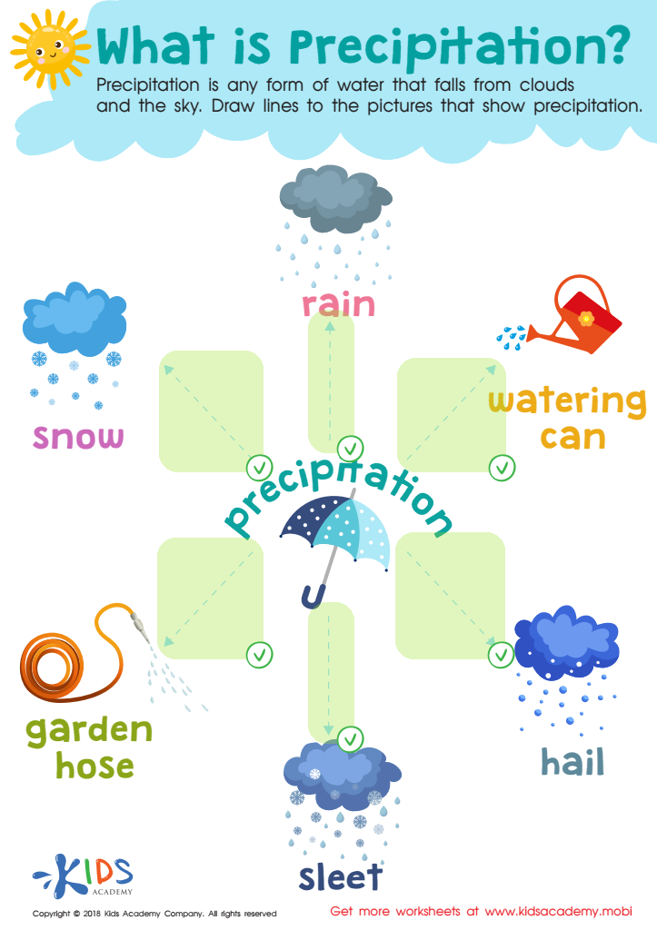 What Is Precipitation? Worksheet Answer Key