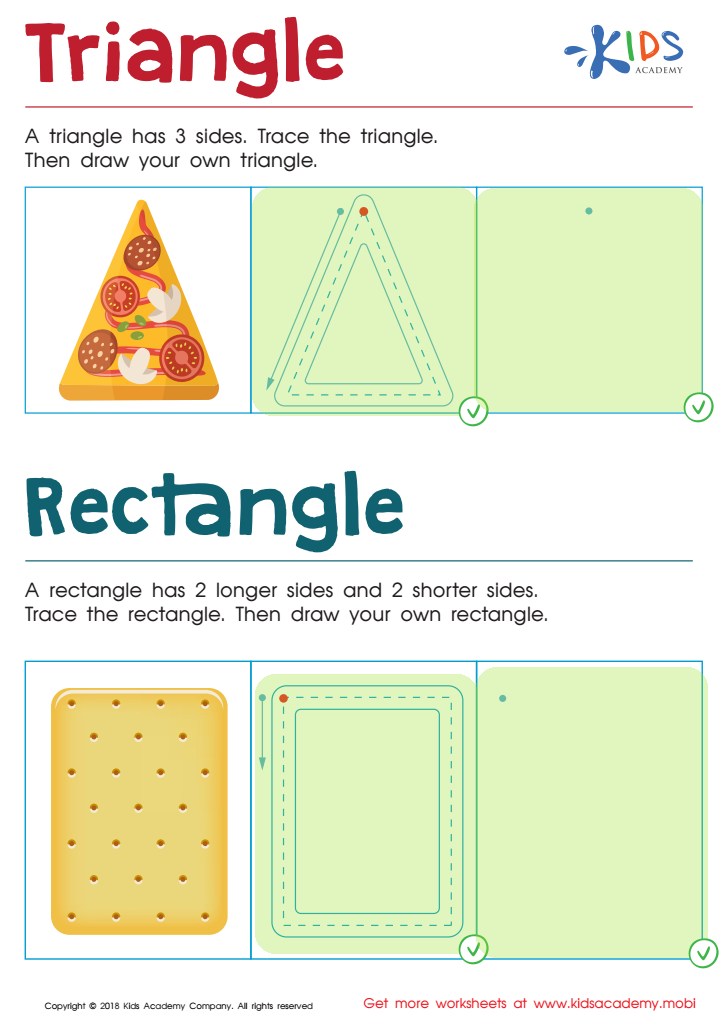 Triangle Rectangle Worksheet Answer Key