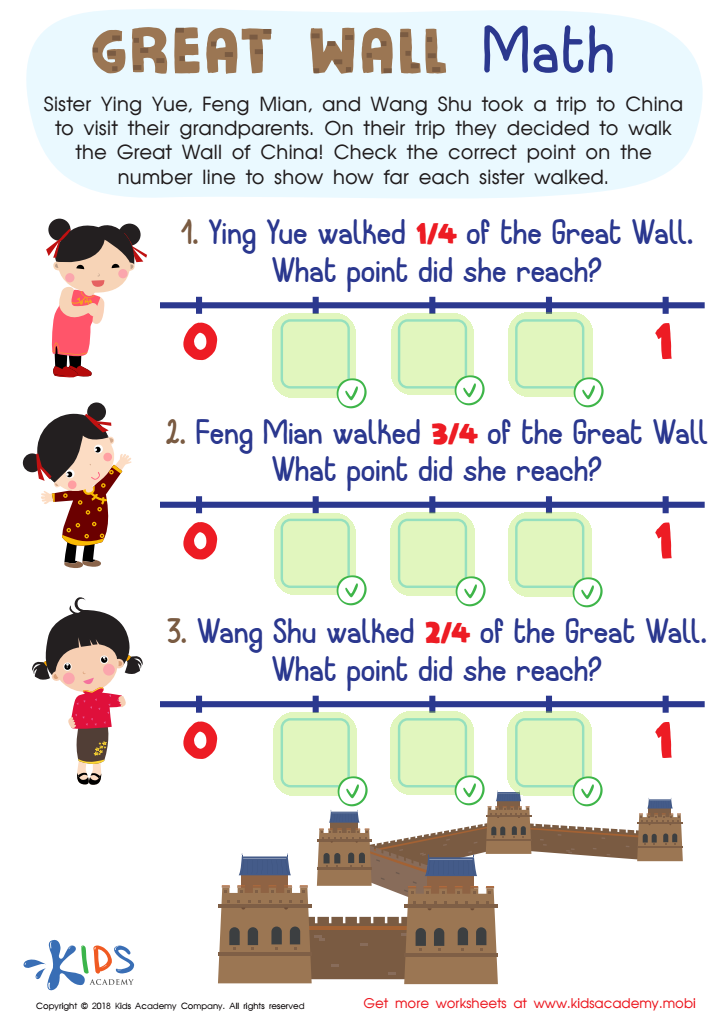 Great Wall Math Worksheet Answer Key