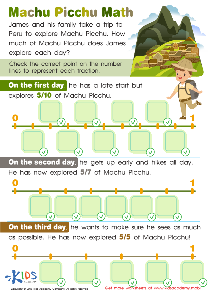 Machu Picchu Math Worksheet Answer Key