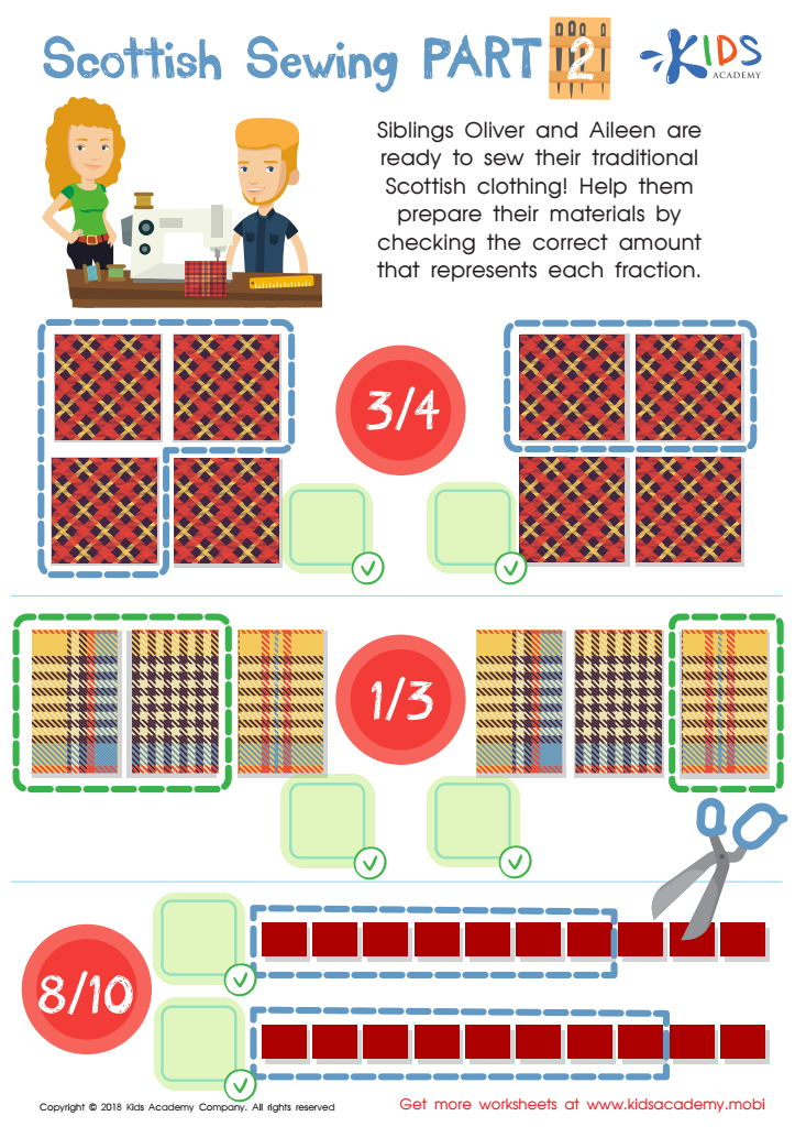 Scottish Sewing Part 2 Worksheet Answer Key