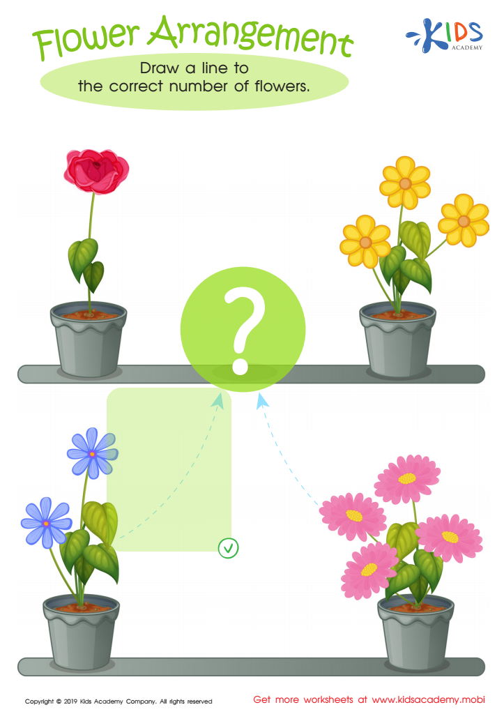Flower Arrangement Worksheet Answer Key