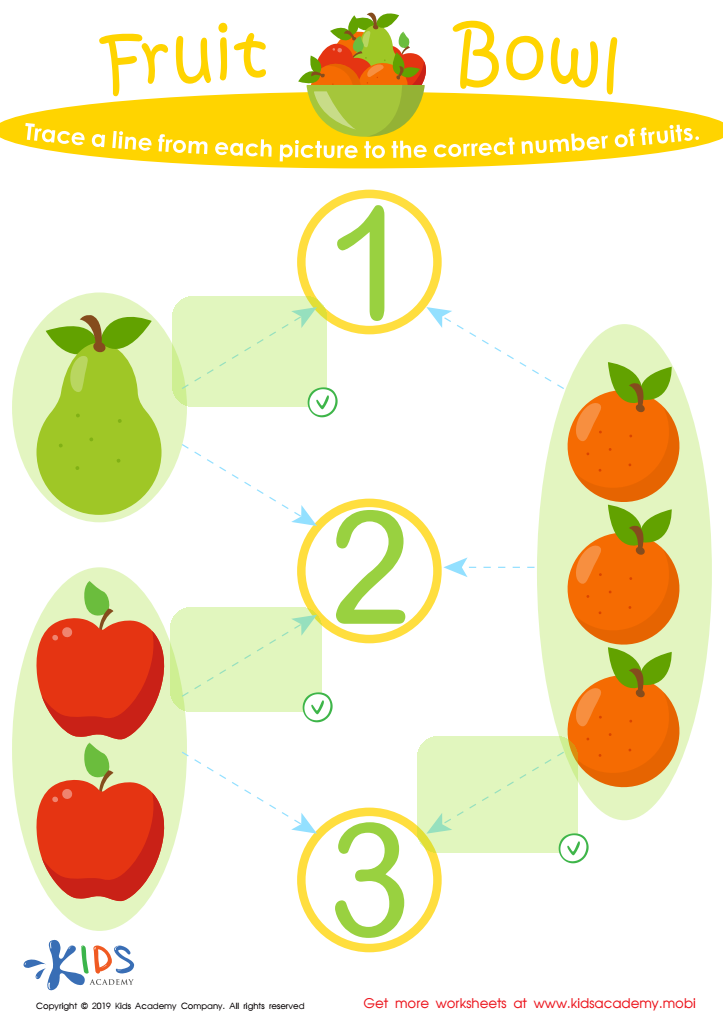 Fruit Bowl Worksheet Answer Key