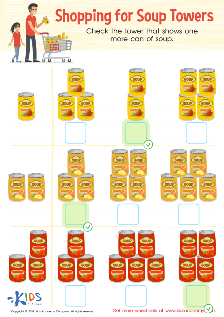 Soup Towers Worksheet Answer Key