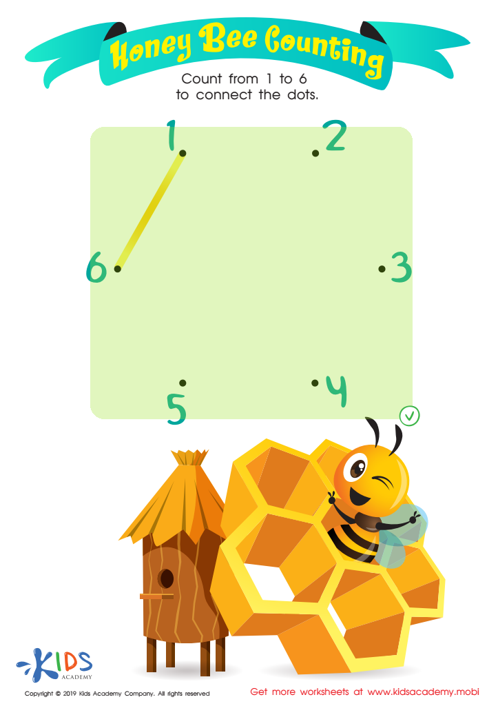 Honey Bee Counting Worksheet Answer Key