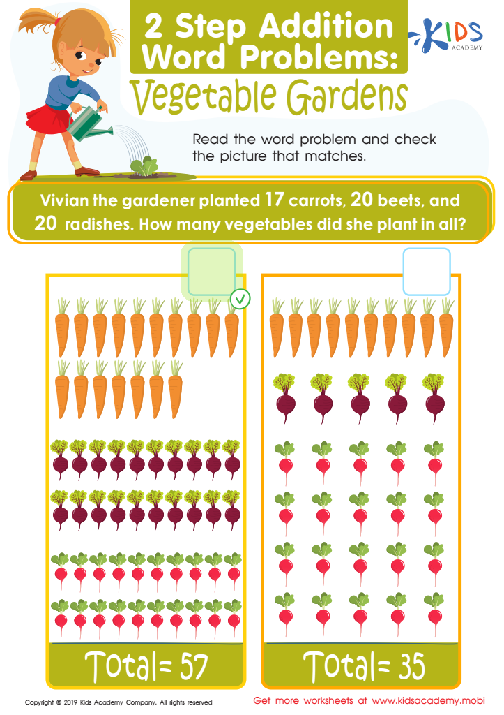 Vegetable Gardens Worksheet Answer Key