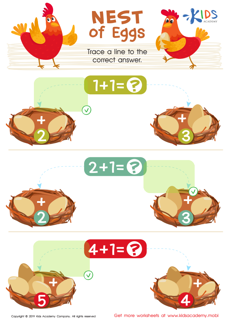 Nest of Eggs Worksheet Answer Key