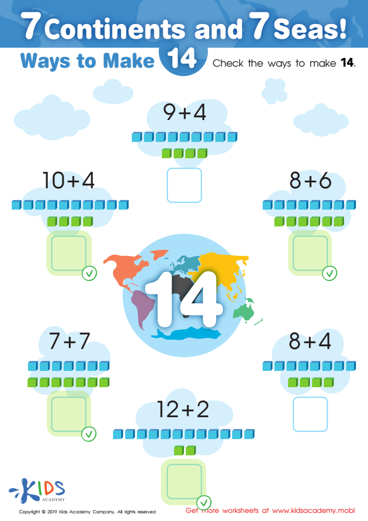 7 Continents and 7 Seas Worksheet Answer Key