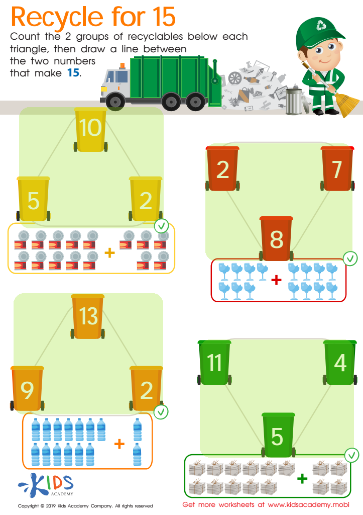 Recycle for 15 Worksheet Answer Key