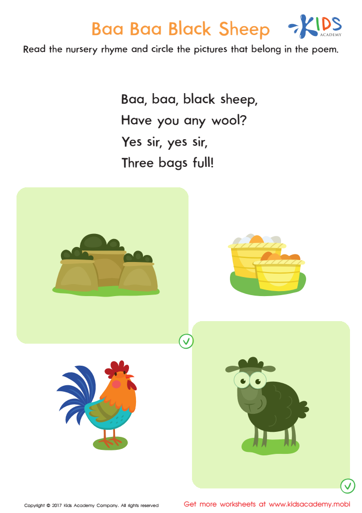 Brainbox Candy Sottobicchiere Umoristico 'Baa Baa Black Sheep' – 10x10 Cm, In Melamina Con Retro In Sughero