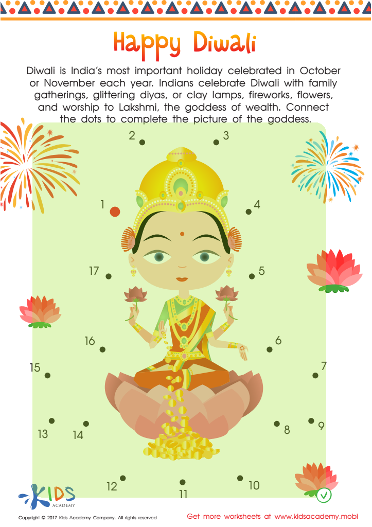 Happy Diwali Printable Answer Key
