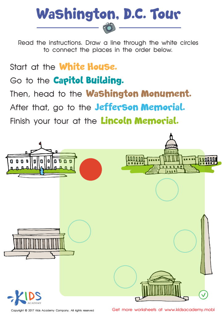 Washington, D.C. Symbols Worksheet Answer Key