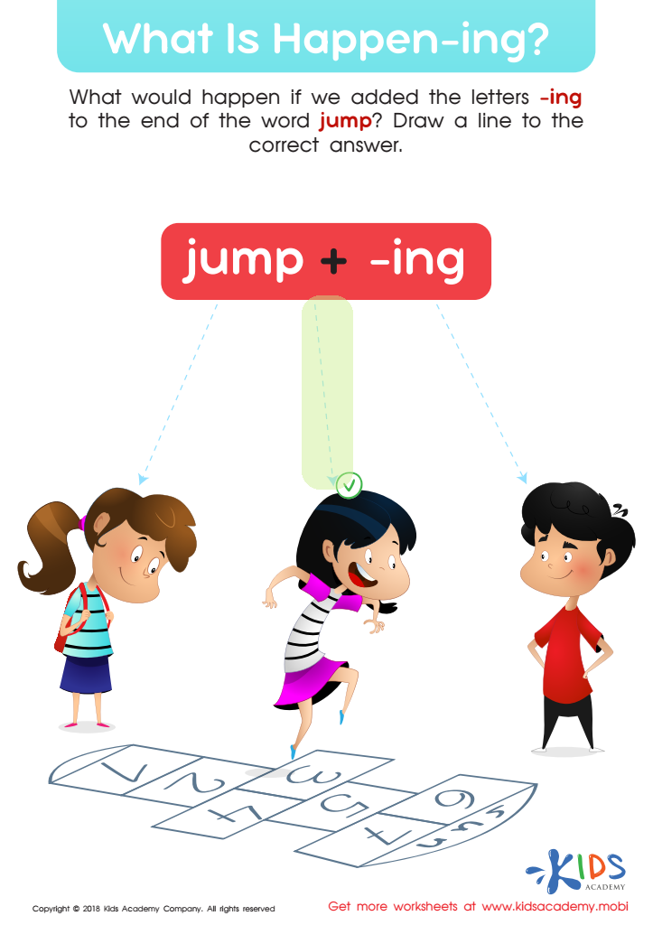 What Is Happen-Ing? Worksheet Answer Key