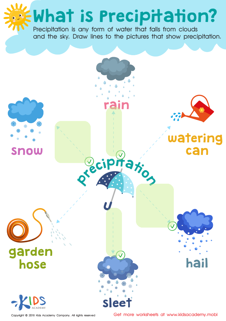 What Is Precipitation? Worksheet Answer Key
