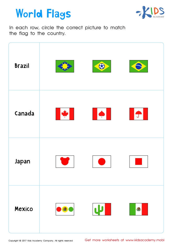 Flags Of The World Quiz Sheet at Paula Greco blog